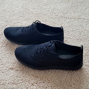 Cole Haan Zerogrand Black Wool Trainer Sneaker Size 7.5B